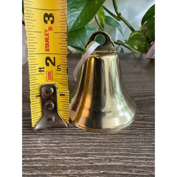 I Fought I Overcame and now I celebrate gold Hallmark ornament - Picture 7 of 7